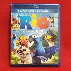 Rio Blu-Ray DVD Digital HD Combo Pack 2011